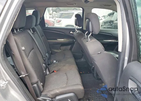 2017 Dodge Journey Crossroad from USA, damaged, VIN 3C4PDDGG2HT696145